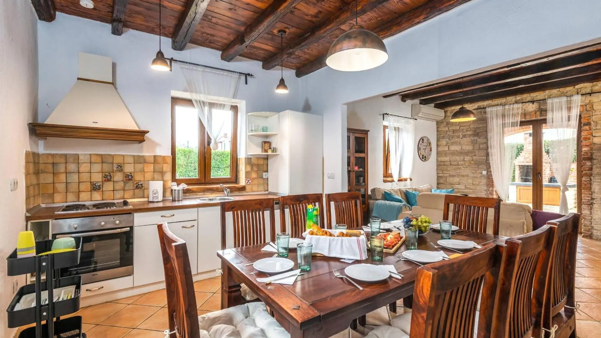 Villa Orlene Butkovici  Croatia